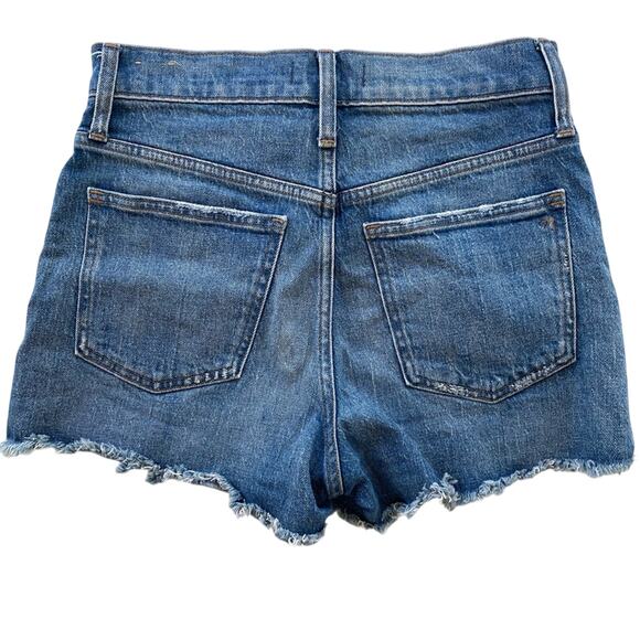 Madewell The Perfect Jean Shorts in Rayburn Wash Size 27 Gently Used - Picture 5 of 6